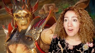 HIS TAUNTS ARE BACK! - Mortal Kombat 11 Shao Kahn Reveal Trailer HIS TAUNTS ARE BACK! - Mortal Kombat 11 Shao Kahn Reveal Trailer