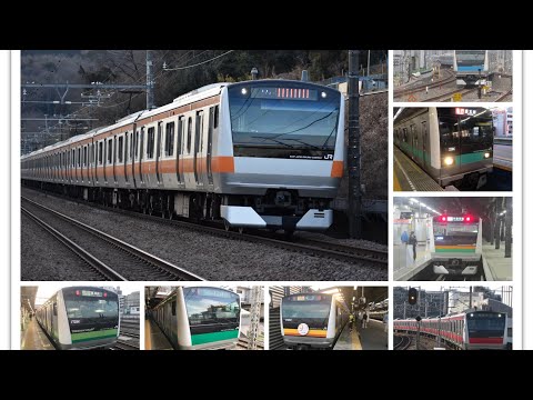 [ミニ鉄道PV]E233系PV