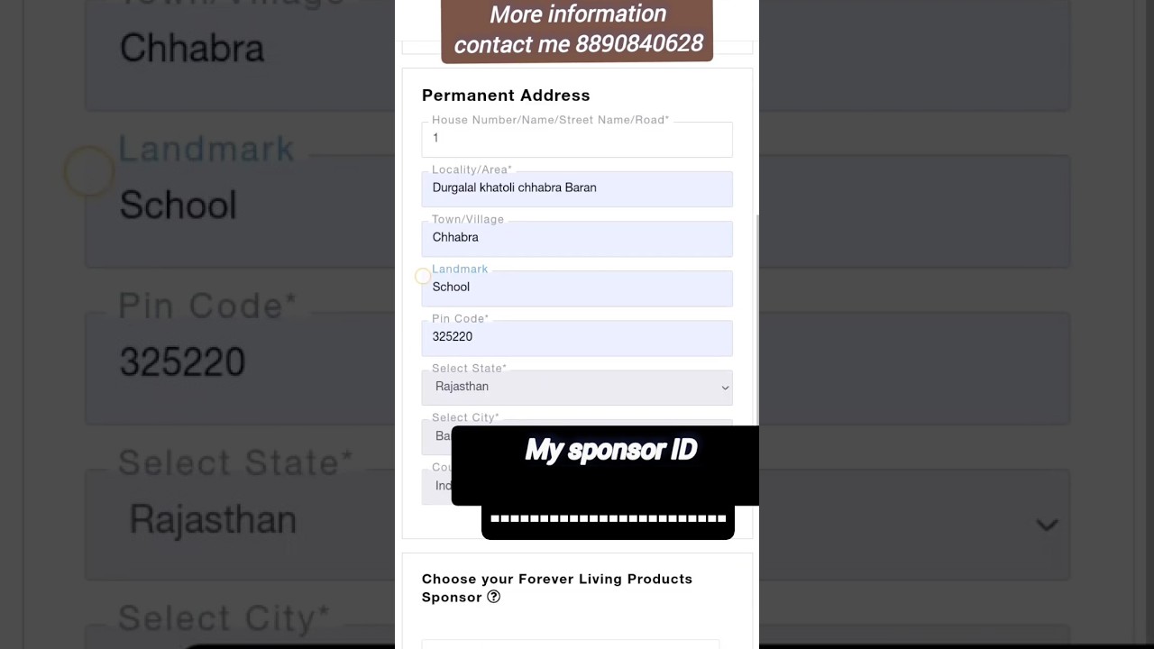 Forever me id kaise banaye ? How to create FBO I'd in flp ?forever join kaise kare ? 