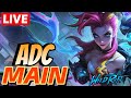 WILD RIFT: LIVE ADC GAMEPLAY IN RANKED IN PATCH 7.0E