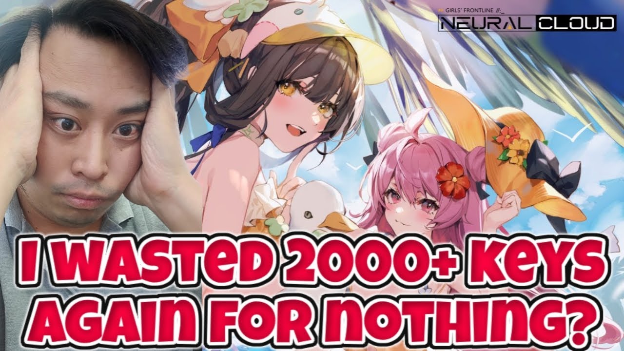 I Wasted 2000+ Keys Again! [Neural Cloud] - YouTube