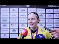 Michaela Mlejnková po Superfinále florbalu 2022