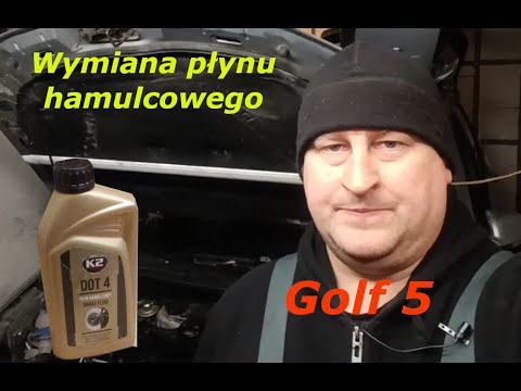 Wymiana płynu hamulcowego