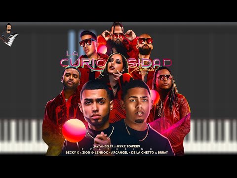 La Curiosidad - Jay Wheeler ft. Myke Towers