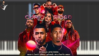 Kevin Kaarl - San Lucas | Instrumental Piano Tutorial / Partitura / Karaoke