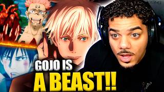 Anime VIRGIN Reacts to *JUJUTSU KAISEN* | "GOJO vs KENTO AURA CHALLENGE" | Episodes 5, 6, 7 & 8