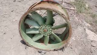 axial flow fan checking|superted electric workshop