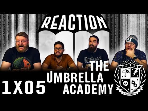 The Umbrella Academy 1x5 REACTION!! "Number Five"