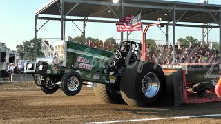 OSTPA Light Limited Super Stock Tractors Clermont County Fair Owensville OH 2025
