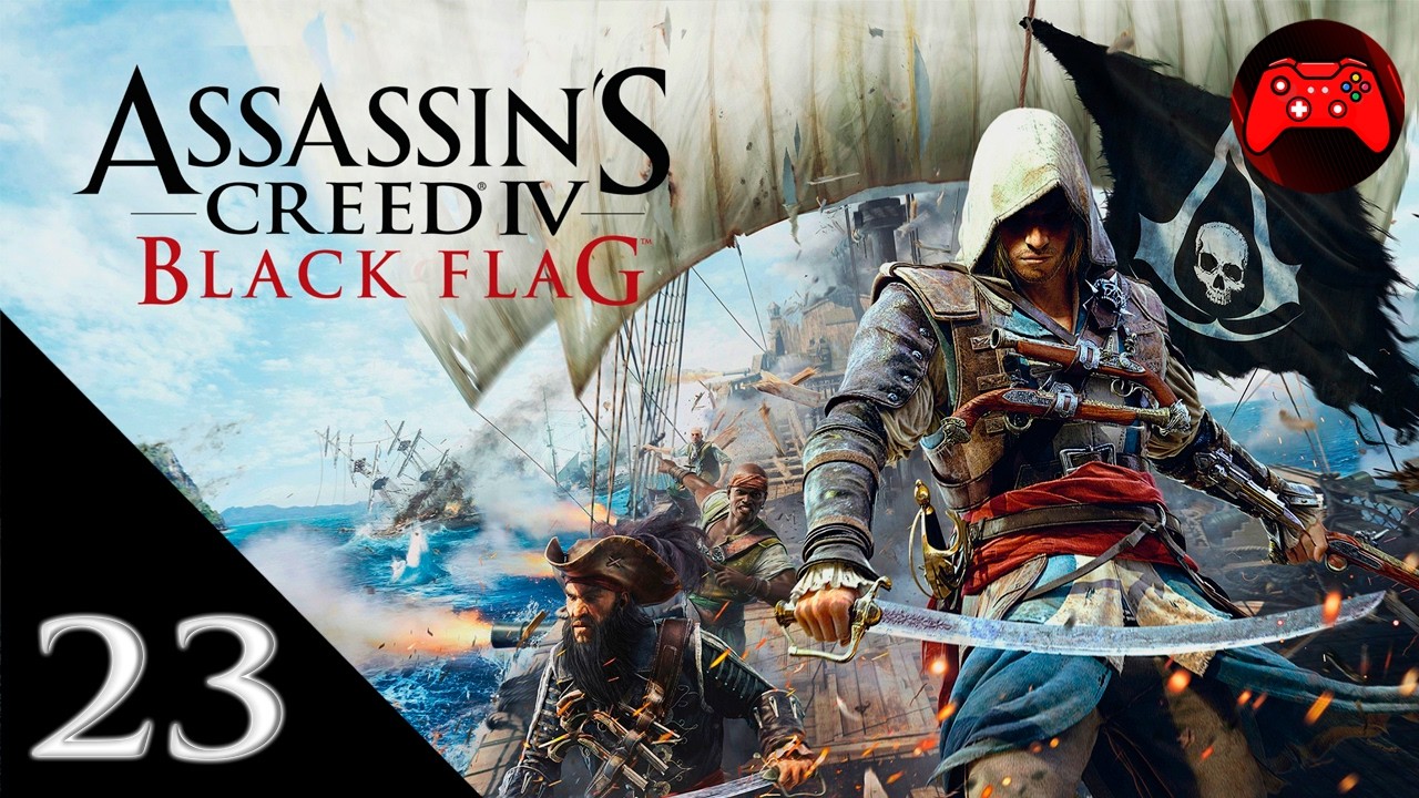 Naufragio y almacén |ASSASSINS CREED IV BLACK FLAG #23