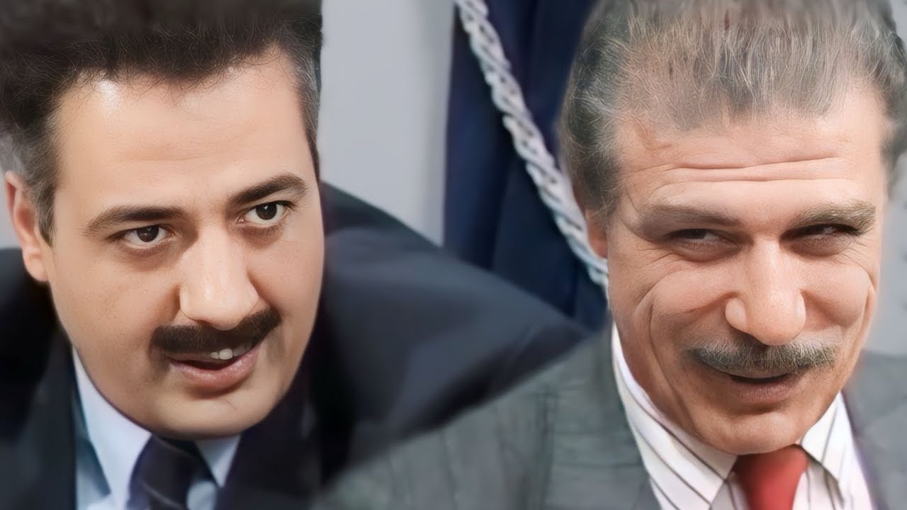 فيلم يوميات مدير عام - 35 دقيقة نهفات الدكتور أحمد و ممدوح الكوميدية - أيمن زيدان و خالد تاجا