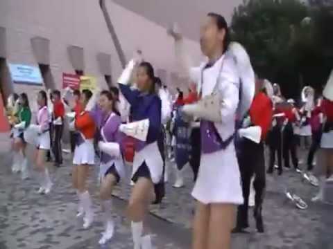 GANGNAM STYLE ~ 香港青年步操樂團 - 2013大年初一花車巡遊 WU&T
