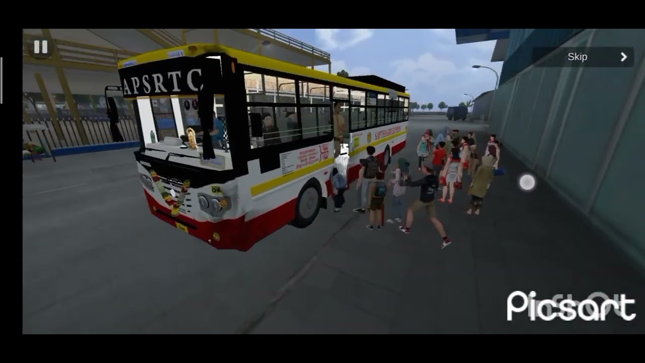 APRTC sapthagiri express    NEW MOD