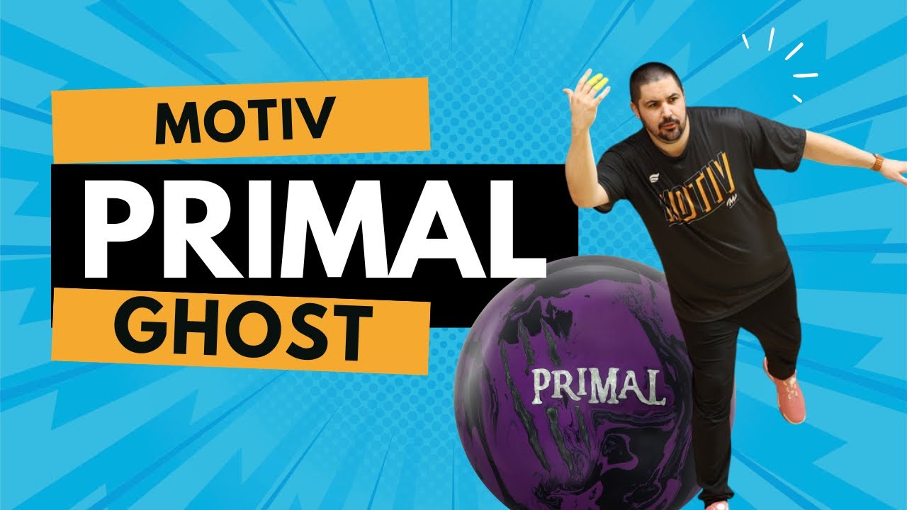 MOTIV PRIMAL GHOST! Two Legends Combine To Make One EPIC Bowling
