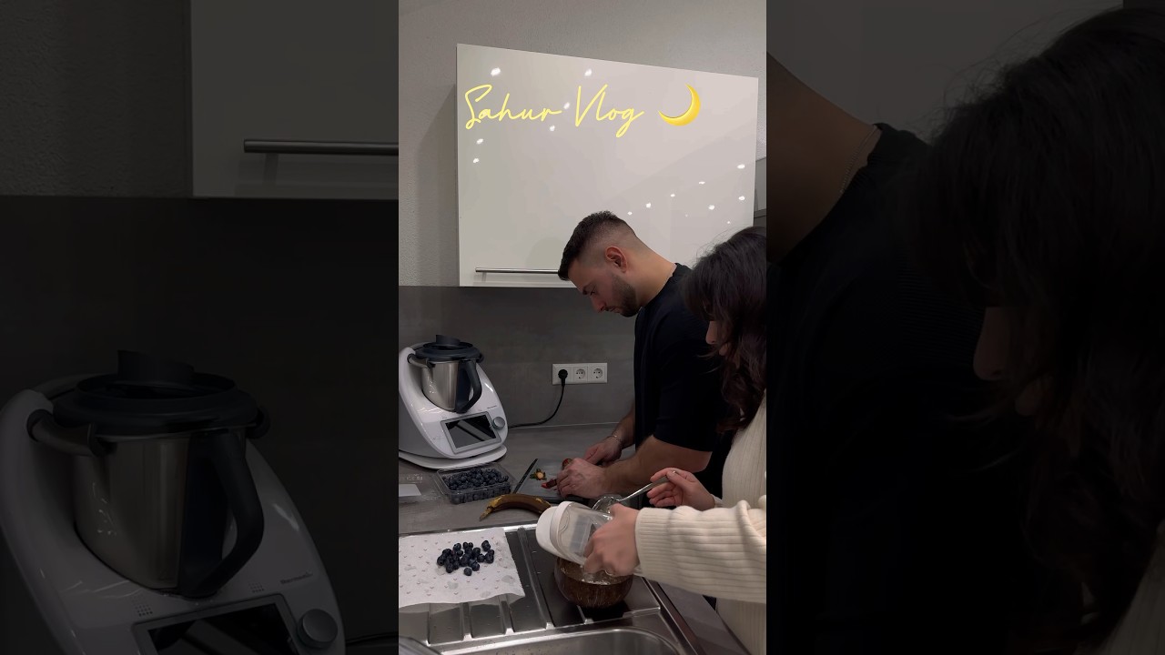 First Sahur 2025 🌙 