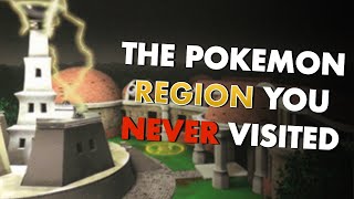 The Hidden Lore Of The Pokémon Tcgs Exclusive Region