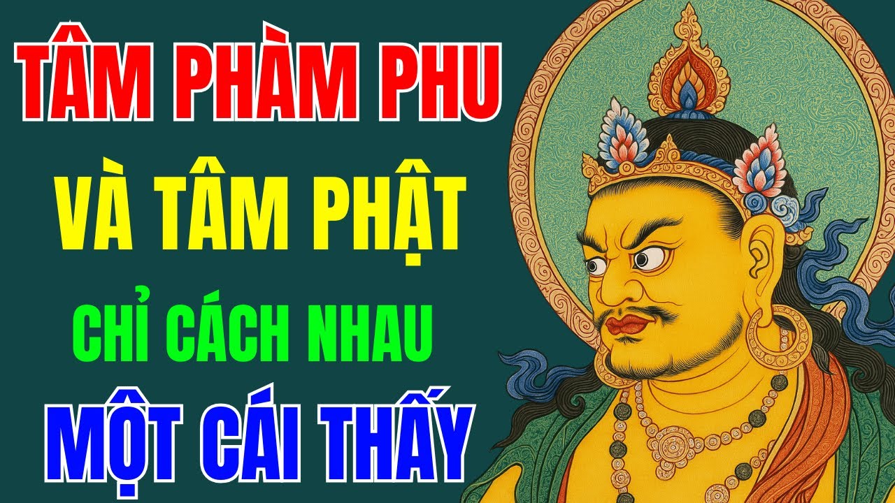 TÂM PHÀM PHU VÀ TÂM PHẬT CHỈ CÁCH NHAU MỘT CÁI THẤY , KHIÊN NGƯỜI TU NGỘ SAI | Lời Phật Dạy
