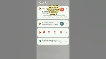 How To Enable 90 Fps In Miui Screen Recorder 2025 | Redmi Note 10 Pro 90 Fps Screen Recorder Apk