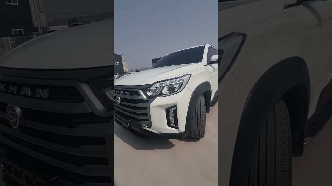 Ssang Yong Rexton Sports Khan 4WD Prestige 2021г Пробег 77тыс Дизель Объём 2.2 Цена в Корее 15.600$