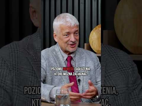 Nie da się ZADŁUŻAĆ W NIESKOŃCZONOŚĆ! Prof. Robert Gwiazdowski