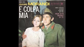 Watch Gianni Morandi E Colpa Mia video