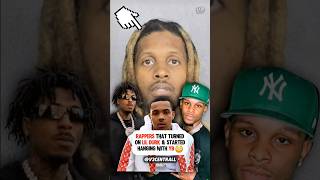 Rappers That Turned On Lil Durk & Started Hanging With YB😳 #lildurk #youngboy
