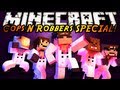 Minecraft Mini-Game : COPS N ROBBERS! (Klüb IcE Edition)