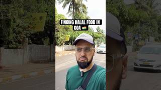🍛 How to Find Halal Food in GOA 🍴 | Quick Muslim Travel Tip #halalfood