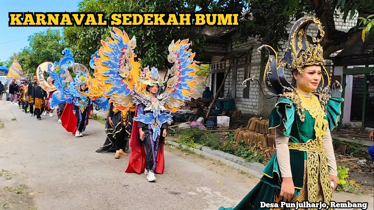 Karnaval Desa Punjulharo Karang Jahe, Kabupaten Rembang 2025