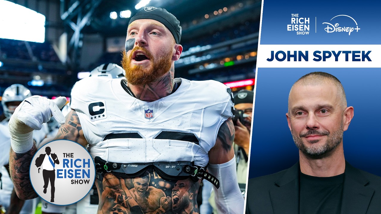 Raiders GM: There’s No Bad Blood with Maxx Crosby after Failed Ravens Trade | The Rich Eisen Show