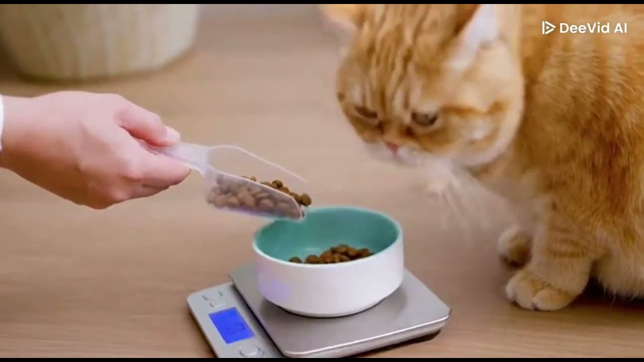 She Put the Kitten in a Washing Machine -Mochi’s Weight-Loss Adventure Begins!