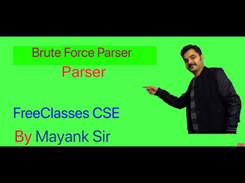 Brute Force Parser