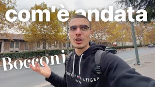 Il Mio Primo Esame Universitario Alla Bocconi