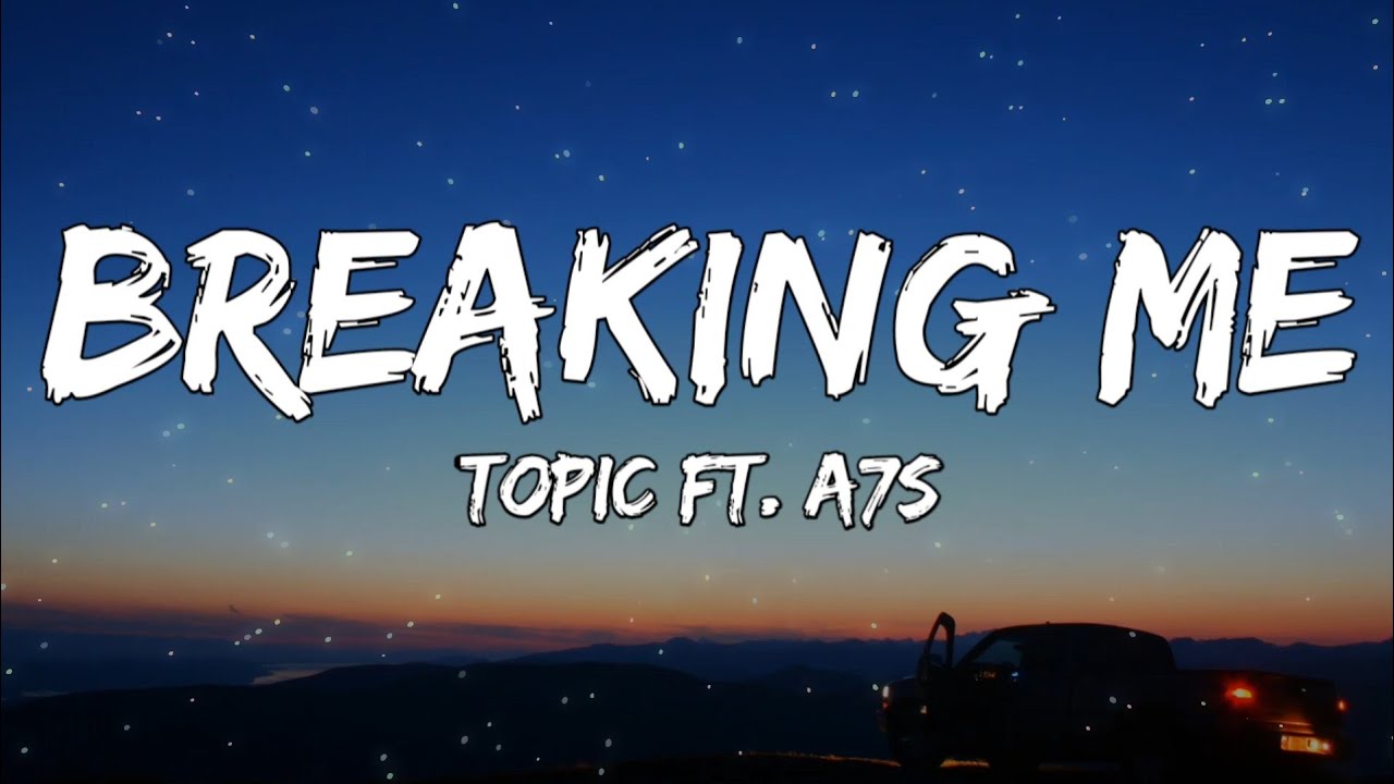 Broken topic. Topic a7s Breaking me. Breaking me topic. Breaking me. Topic feat. A7s - Breaking me [Bruno Martini Remix].