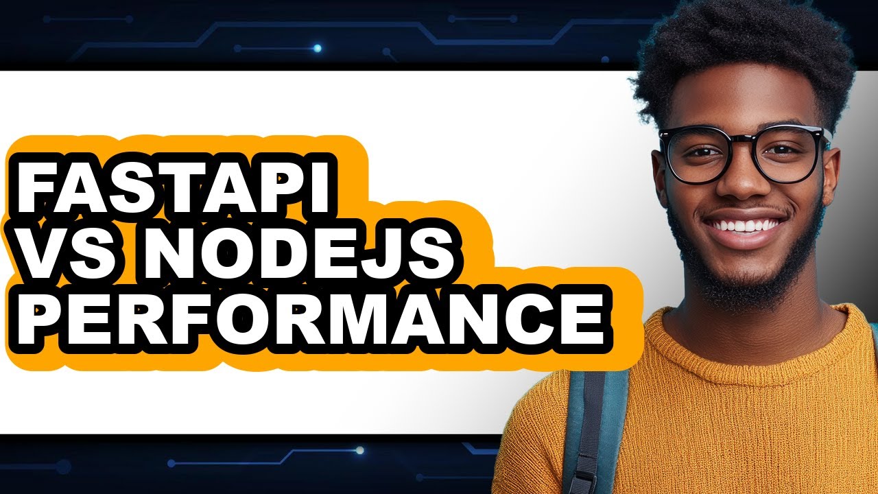 FastAPI vs NodeJS Performance - 2025 Comparison - YouTube