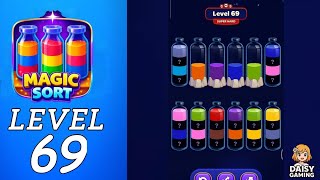 Celebrity Magic Sort Level 69 Walkthrough Profile