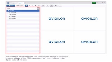 Avigilon Control Center -  Getting Started