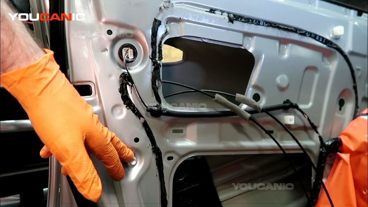 2013-2018 Toyota Rav4 - How to Remove the Door Lock Actuator for