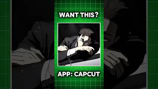 Halftone Transition Tutorial  || Capcut Tutorial #capcut #capcuttutorial