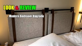 Nathan James Harlow Hanging Headboard Review | Modern Faux Leather Wall-Mount Design