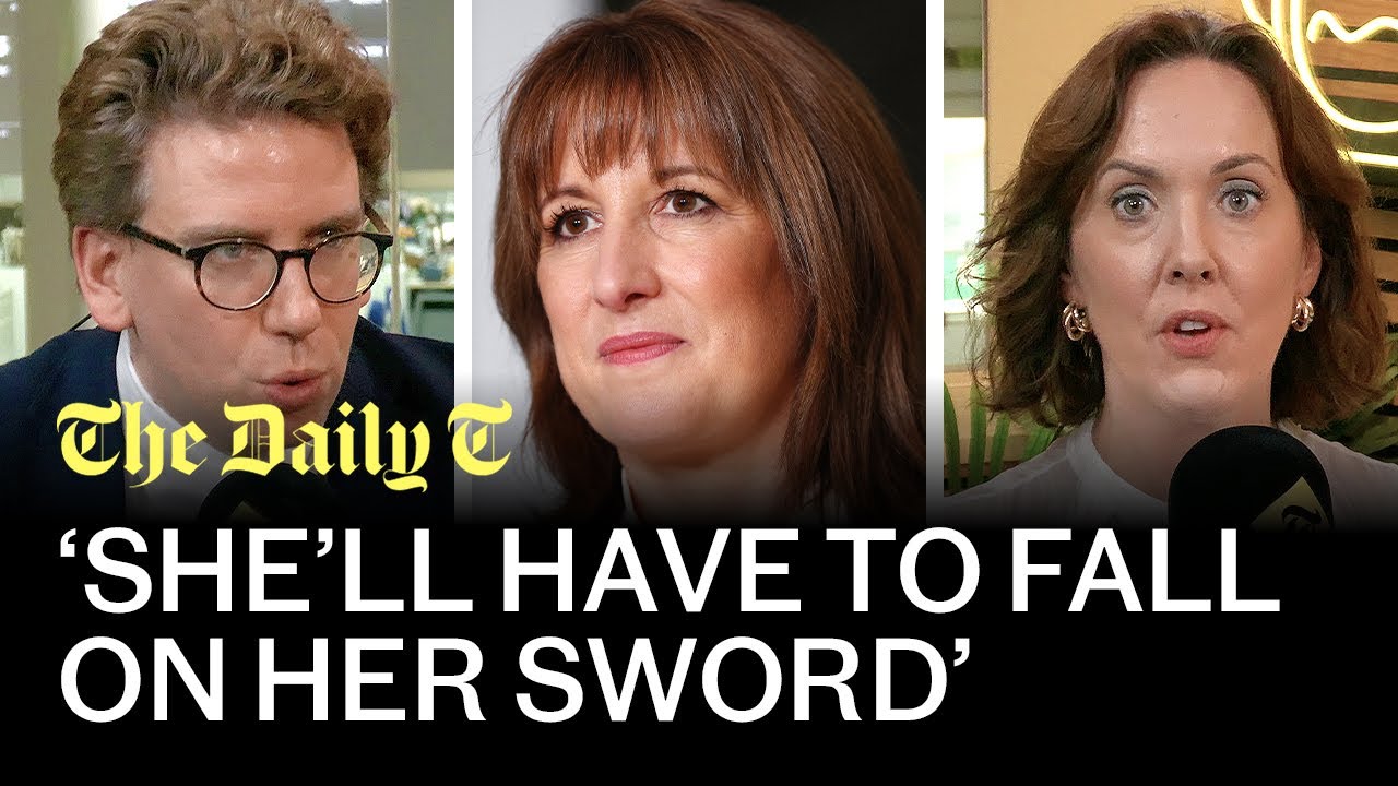 'A tax on success': Rachel Reeves's nightmare Budget unravels | The Daily T