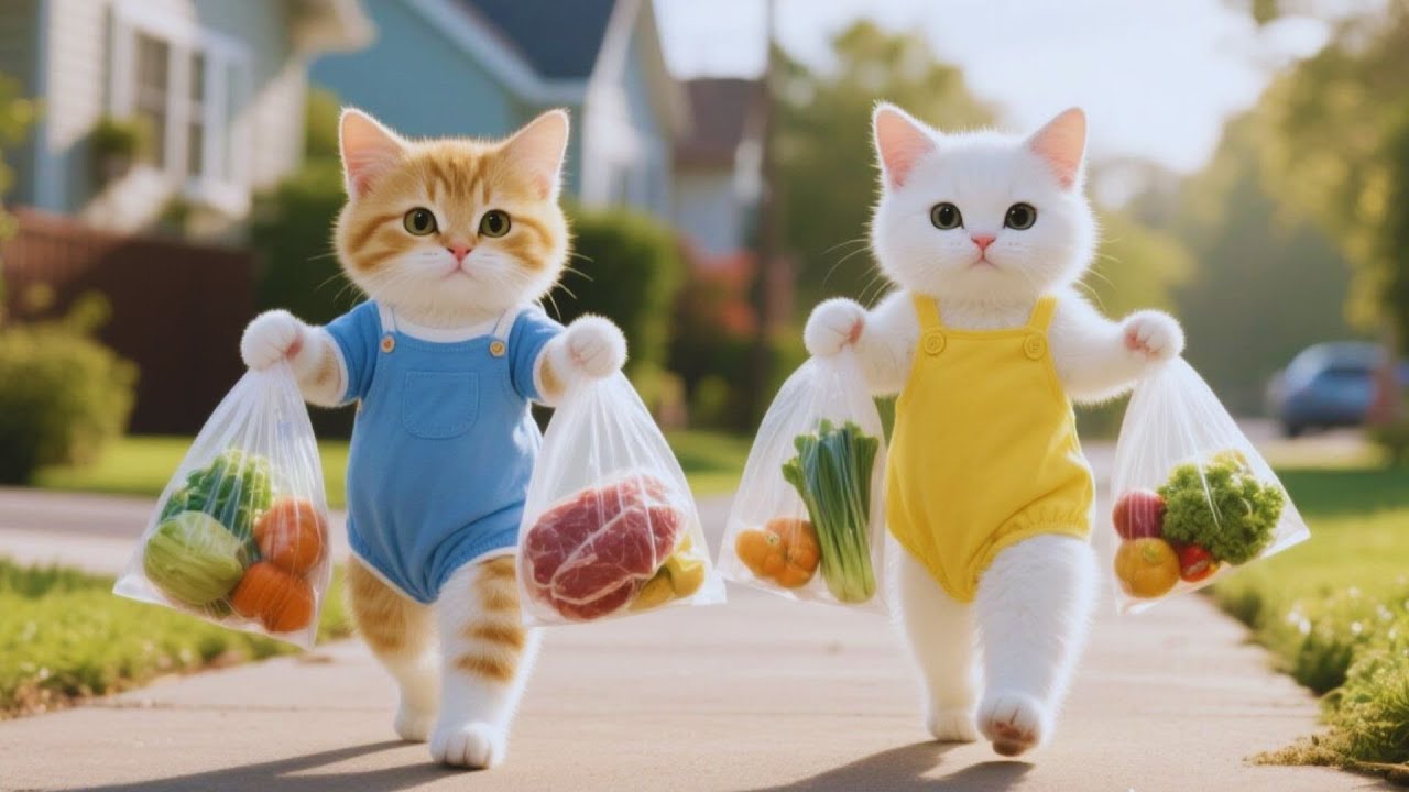 Kittens Regret Their Mistake After Mom Gets Hurt