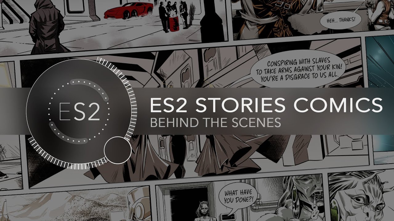 Making of the Comics - Endless Space 2 Stories