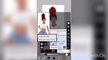 IMVU: Shadow Tutorial on IbisPaintX😁