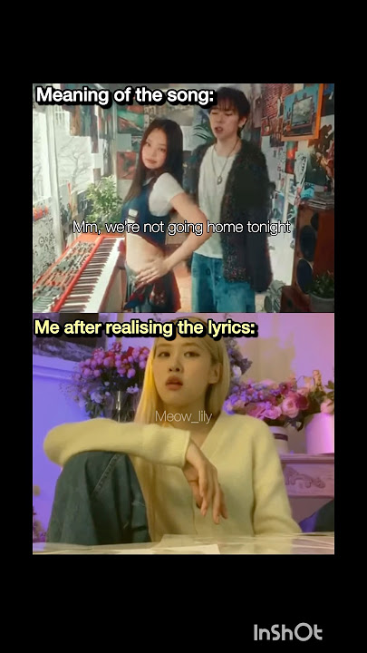 Me after realising the lyrics ☠️#jennie #zico #rosé //#blackpink #spot#viral #1million #funny #memes