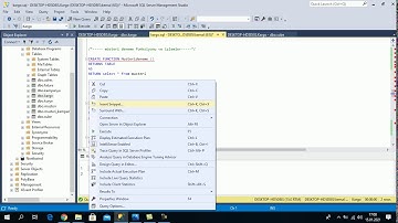 SQL SERVER - Kullanıcı Tanımlı Fonksiyonlar