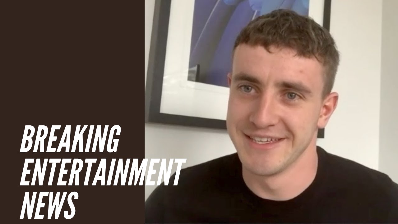 Breaking Entertainment News: Paul Mescal
