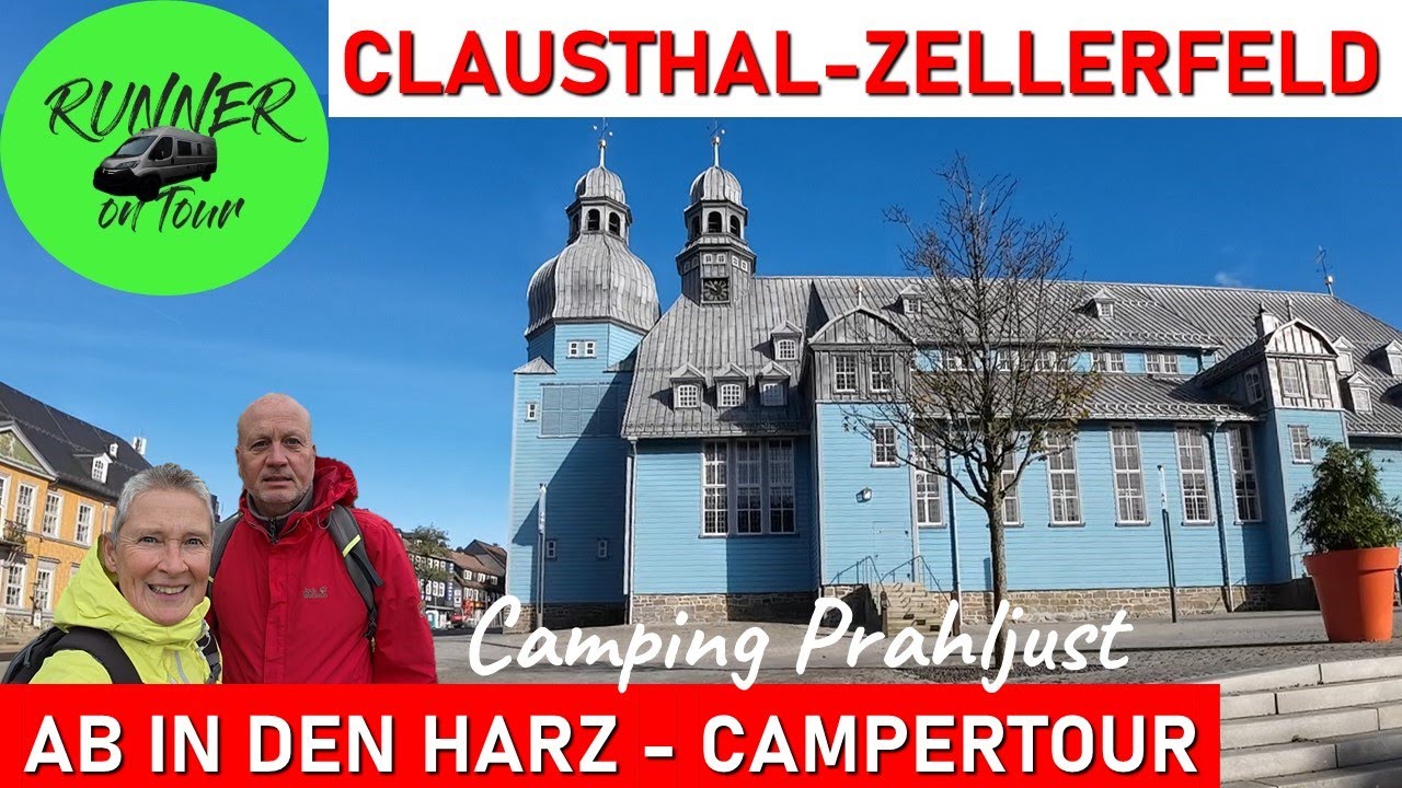 WIR MÜSSEN RAUS - AB IN DEN HARZ | CLAUSTHAL-ZELLERFELD | MIT DEM WOHNMOBIL IN DEN HARZ