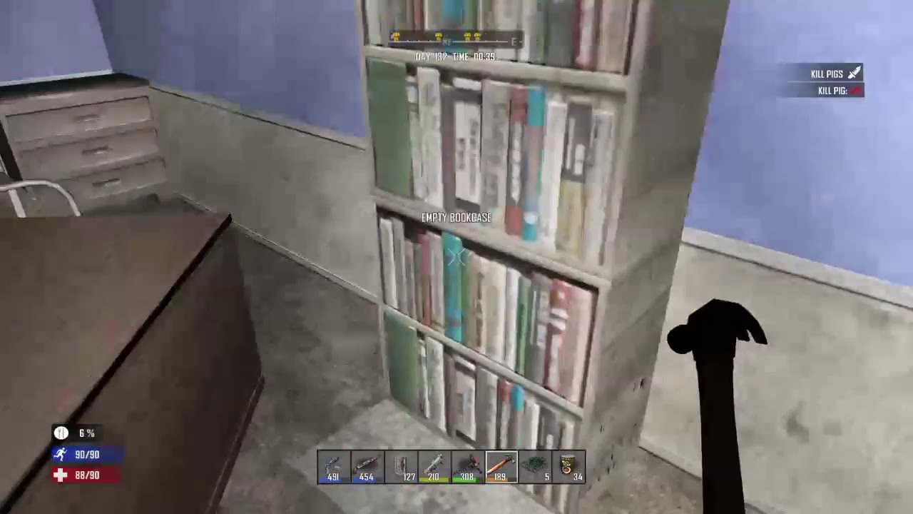 7 Day To Die Live Gameplay Nuke Bunker  by HoRa_Paccione & Weed_Dog