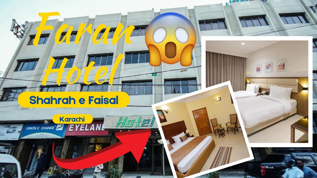 Faran Hotel Karachi | Price | Food | Facilities | Reviews | Ep 3 - YouTube